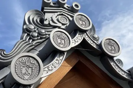 四日市市内H寺鐘楼新築工事 ｜ 大垣市の平田屋根工事｜岐阜県大垣市の