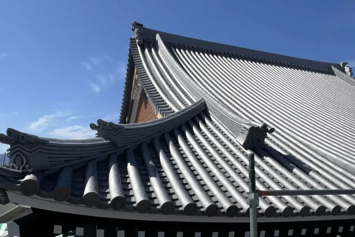 淨念寺様本堂完成しました。 ｜ 大垣市の平田屋根工事｜岐阜県大垣市の