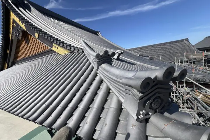 淨念寺様本堂完成しました。 ｜ 大垣市の平田屋根工事｜岐阜県大垣市の